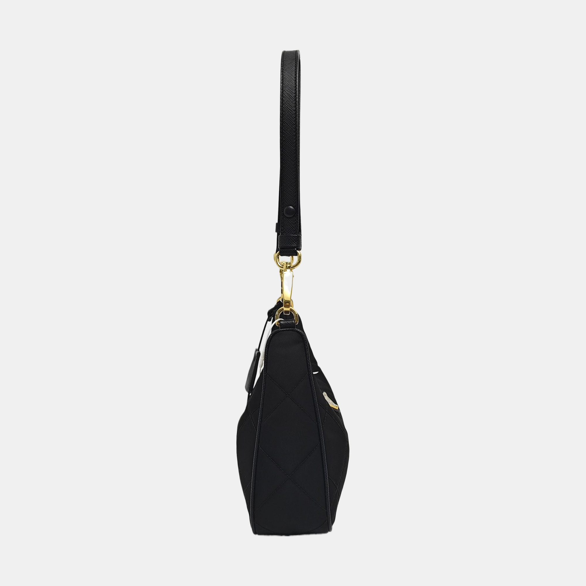 Re-Edition Mini Quilted Nylon Black