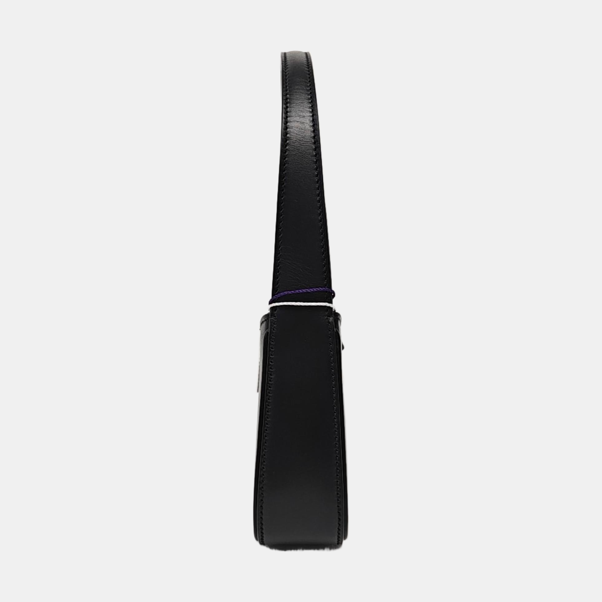 LE 5 À 7 Mini Calfskin Black