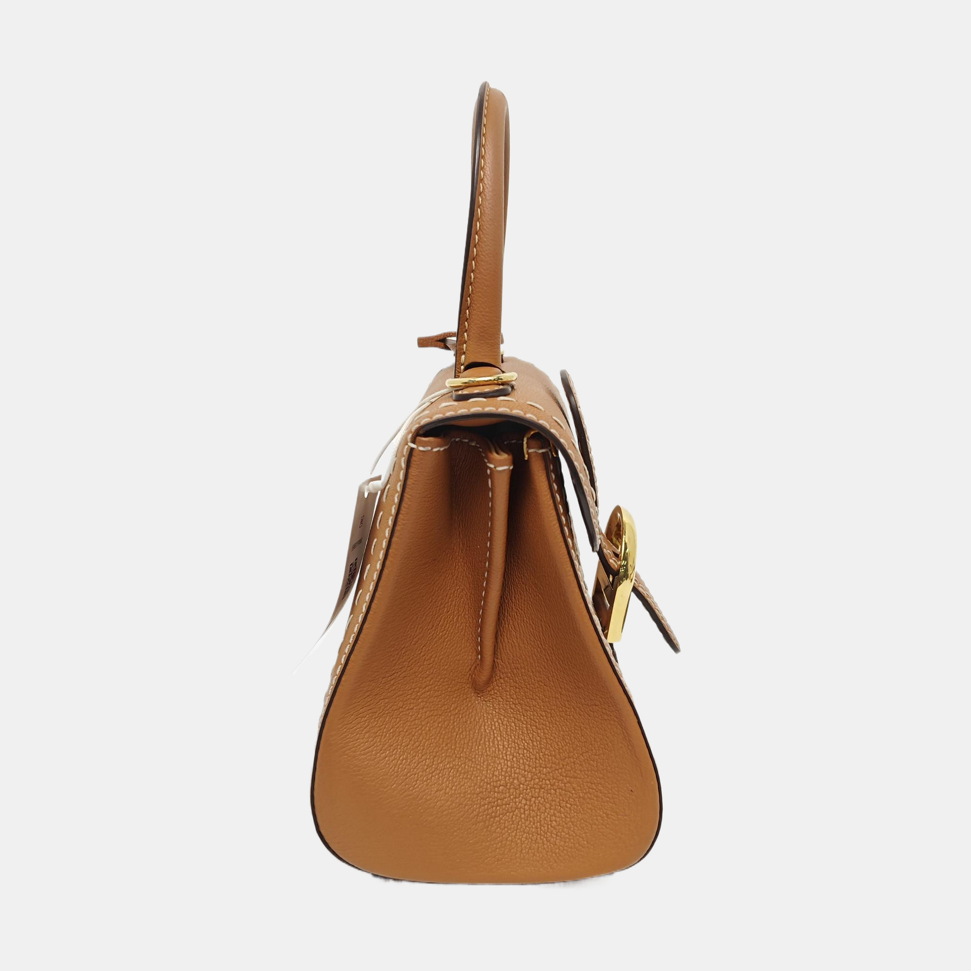 Brillant Mini Calfskin Brown