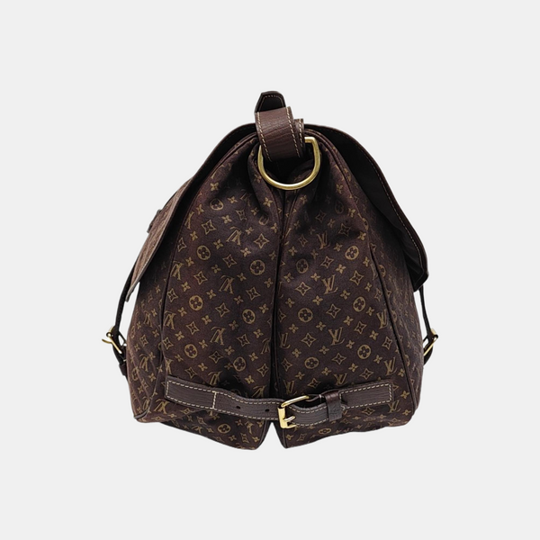 SAUMUR Extra Large Monogram Canvas Brown