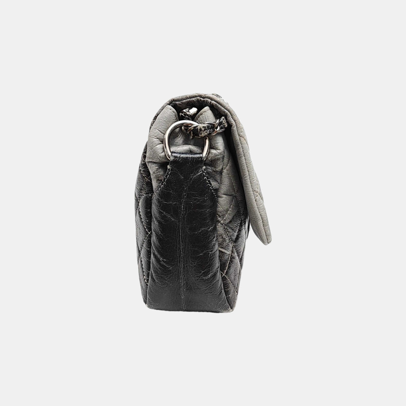 Quilted Calfskin White
