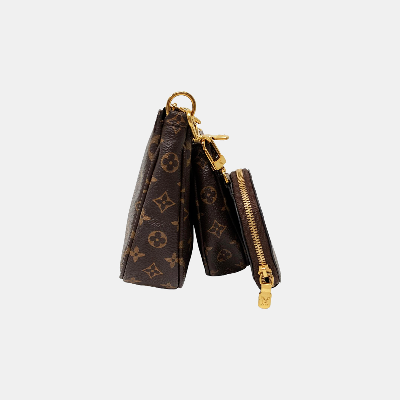 MULTI Monogram Coated Canvas Brown