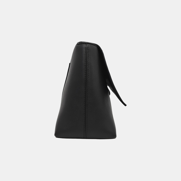 Downtown Small Quilted Calfskin Black