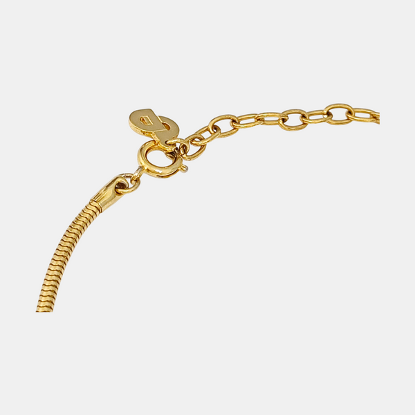 Metal Gold Necklace