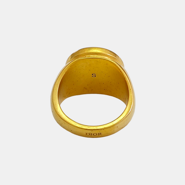 Metal Gold Ring EU 50