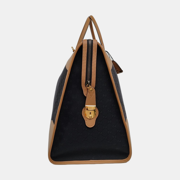 Ophidia Extra Large Monogram Canvas Black