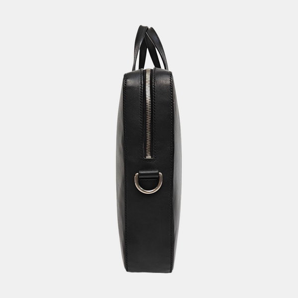 Calfskin Shoulder Bag Black