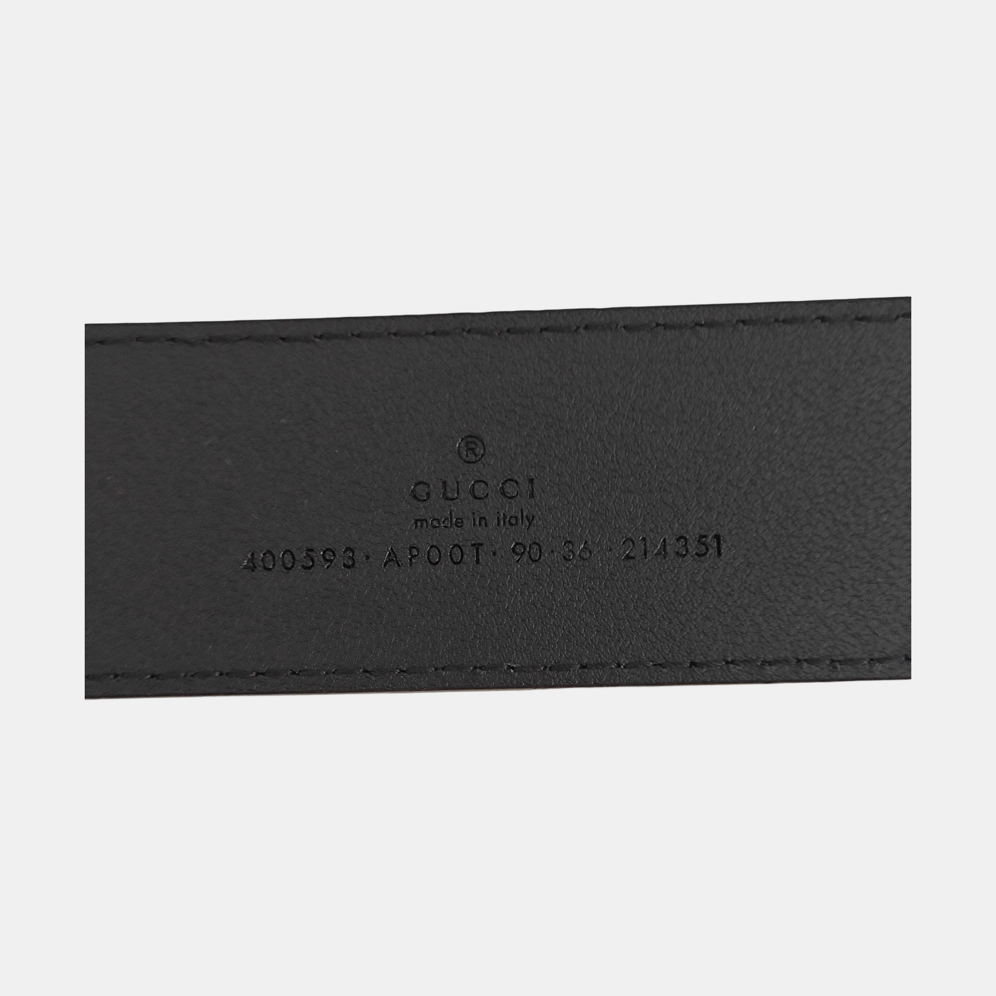 Leather Belt Black