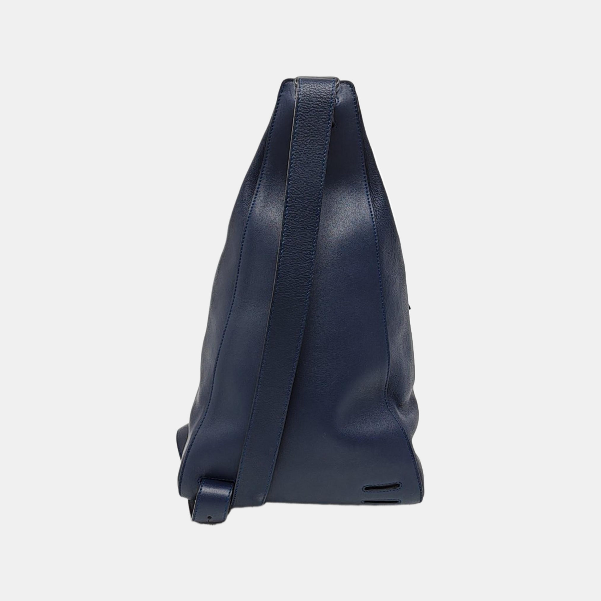 Anton Small Calfskin Blue