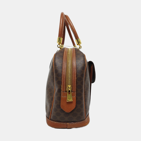MACADAM Coated Canvas Brown