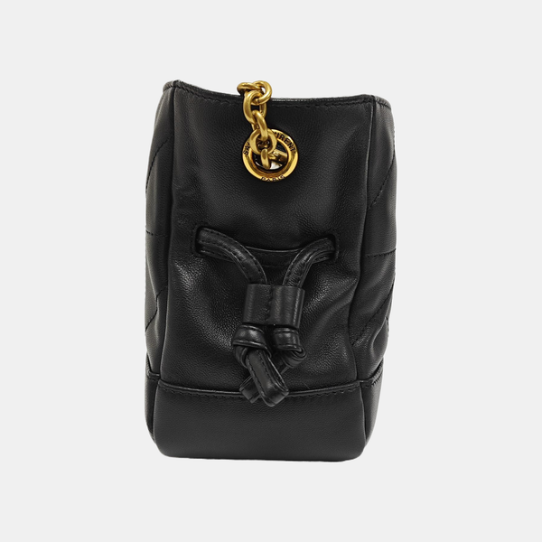 JAMIE SHOPPING Quilted Lambskin Black