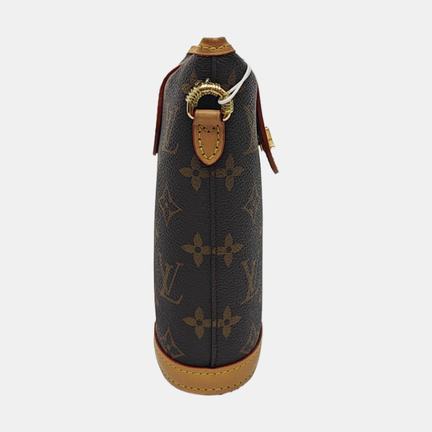 FOLD ME Monogram Coated Canvas Brown