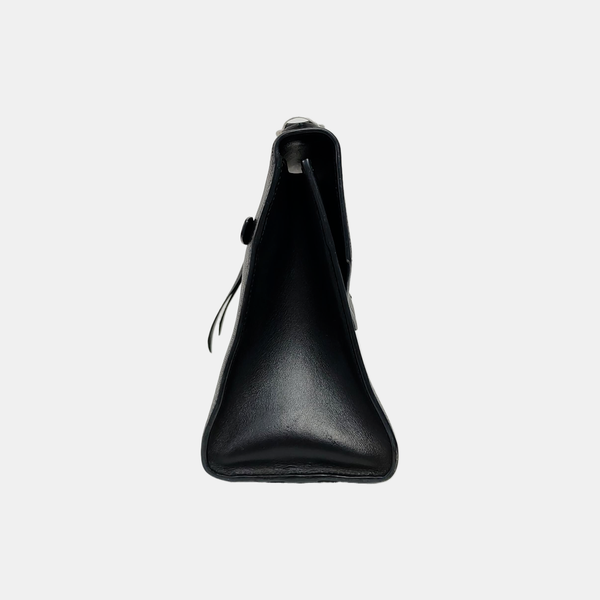 Monochrome Saffiano Calfskin Black