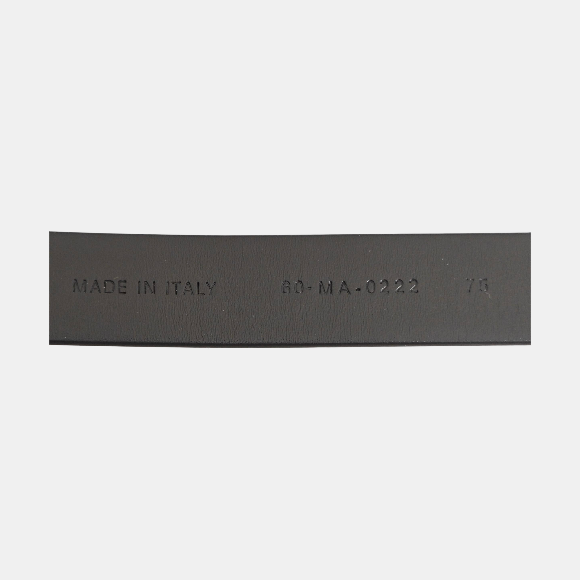 Leather Belt Black
