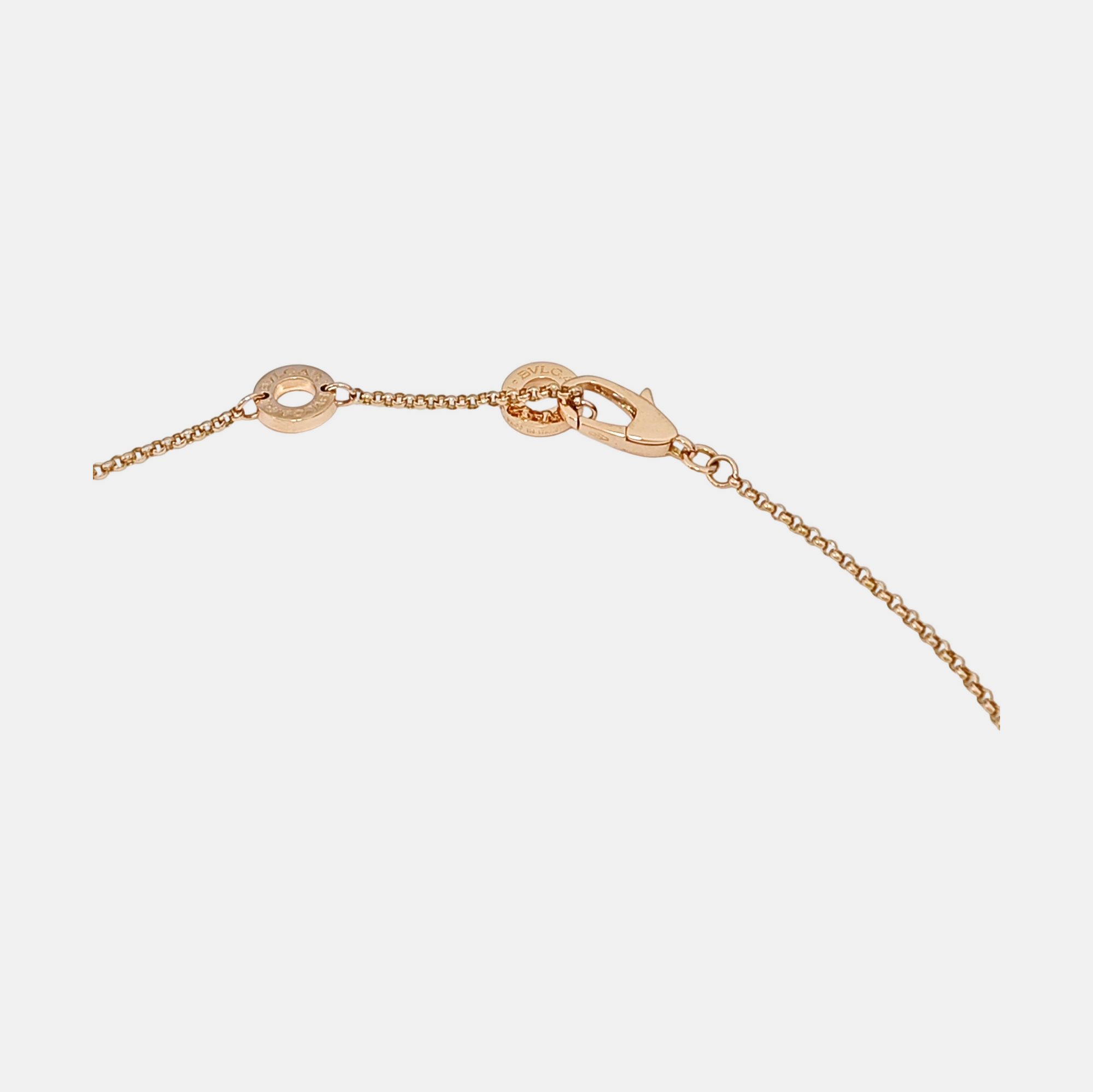 B.ZERO1 18k Rose Gold Necklace