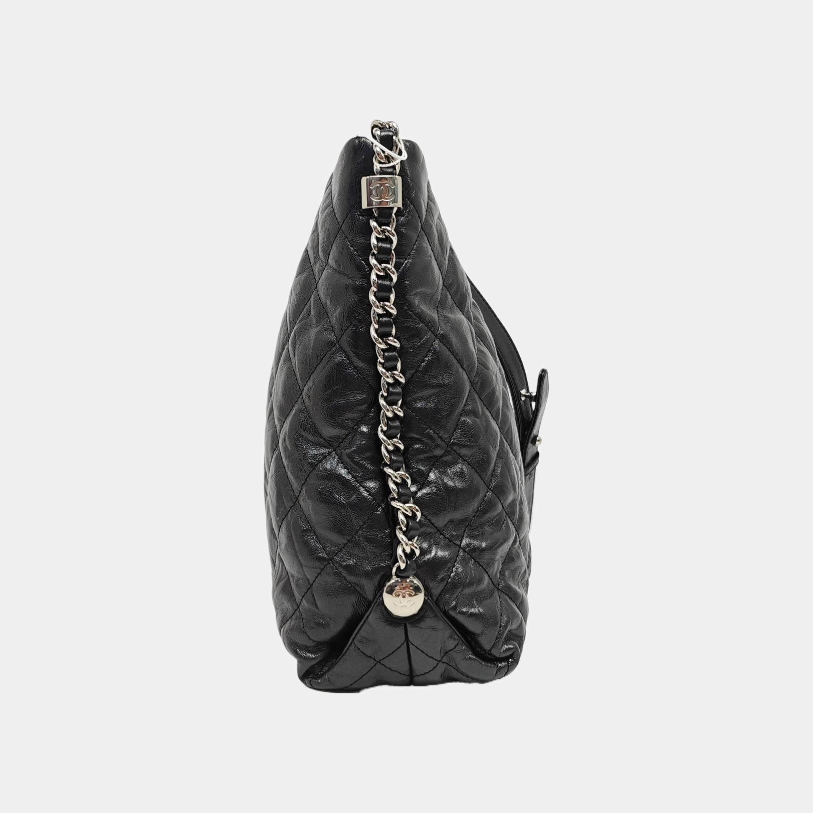 HOBO Quilted Calfskin Black