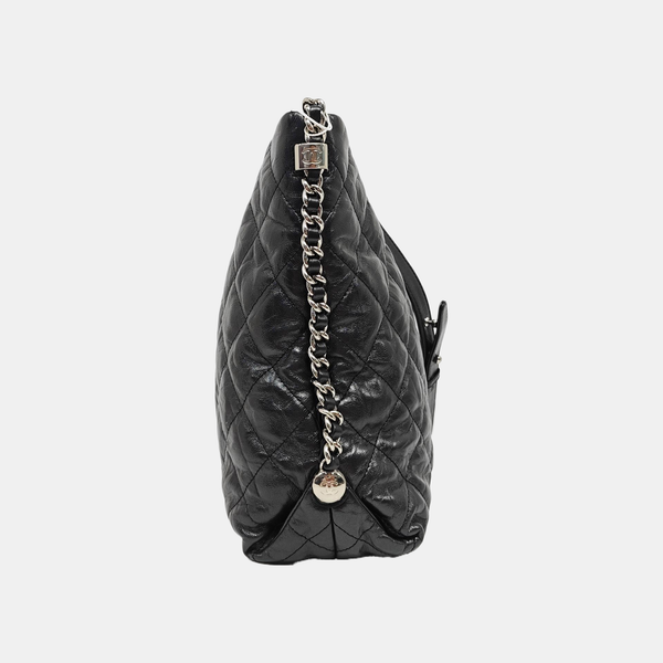 HOBO Quilted Calfskin Black