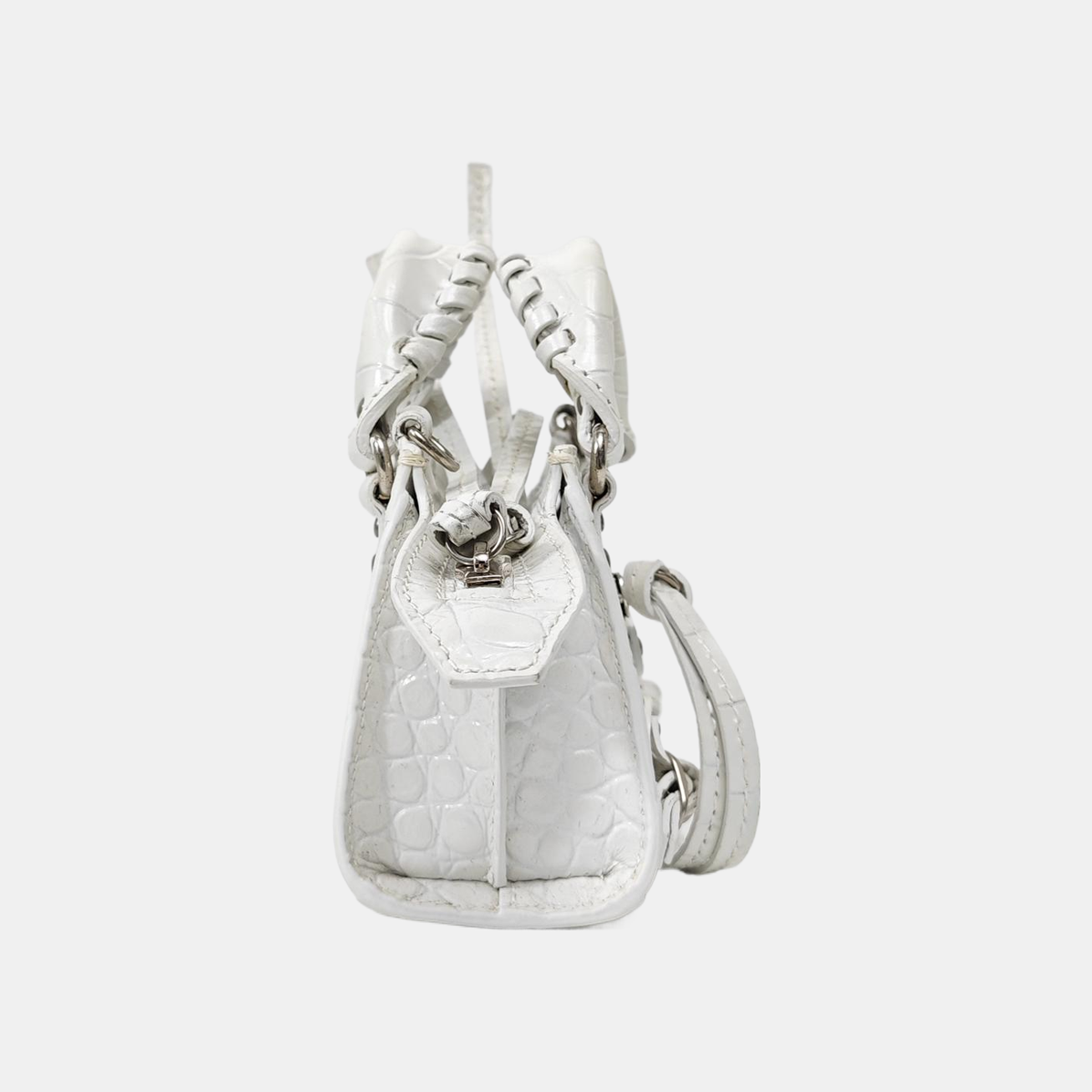 Neo Classic Nano Calfskin White