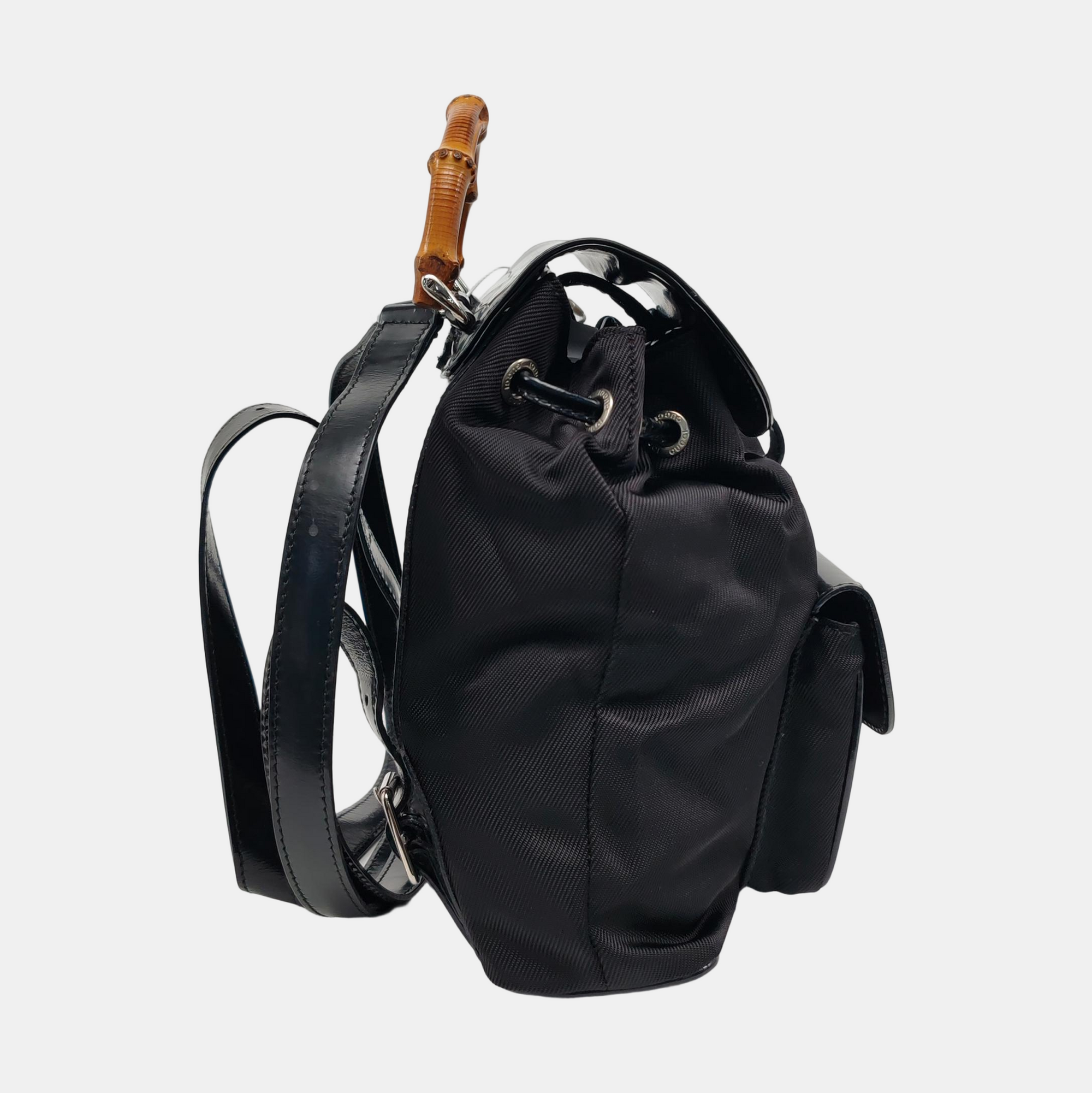 Canvas Backpack Black
