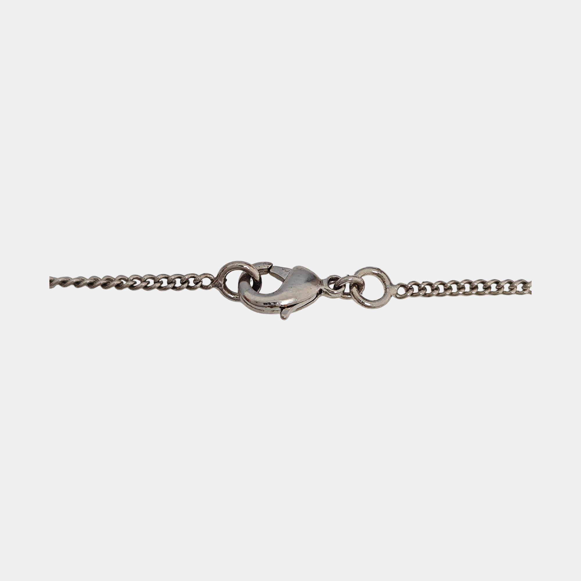 Metal Silver Necklace