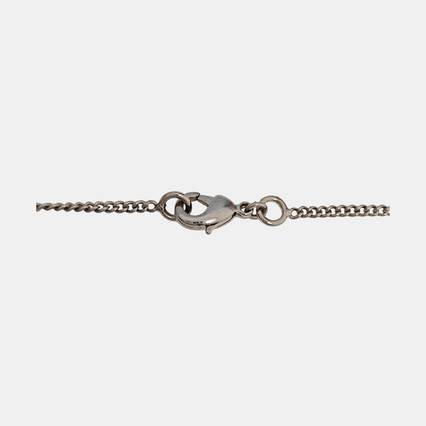 Metal Silver Necklace
