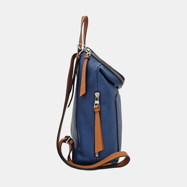 Goya Small Calfskin Blue