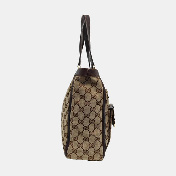 GG Imprime Monogram Canvas Beige