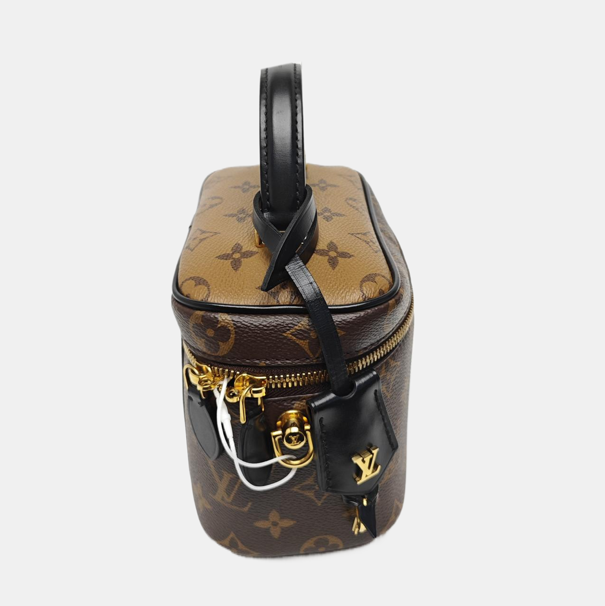 VANITY PM Monogram Coated Canvas Brown