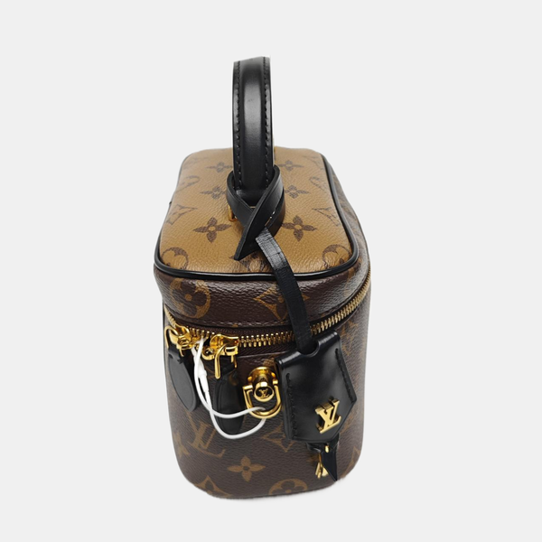 VANITY PM Monogram Coated Canvas Brown