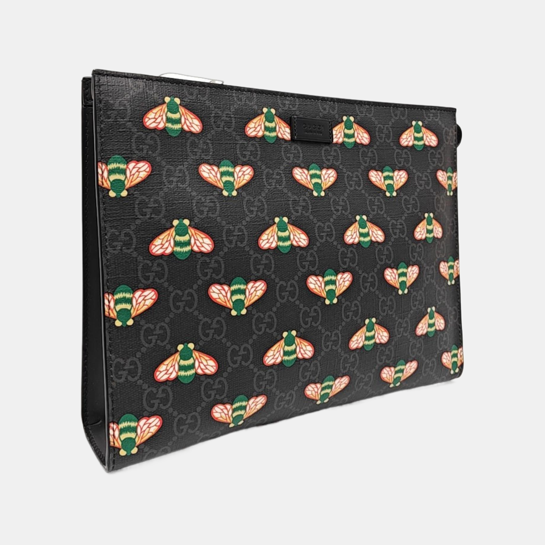 Bestiary Coated Canvas Black