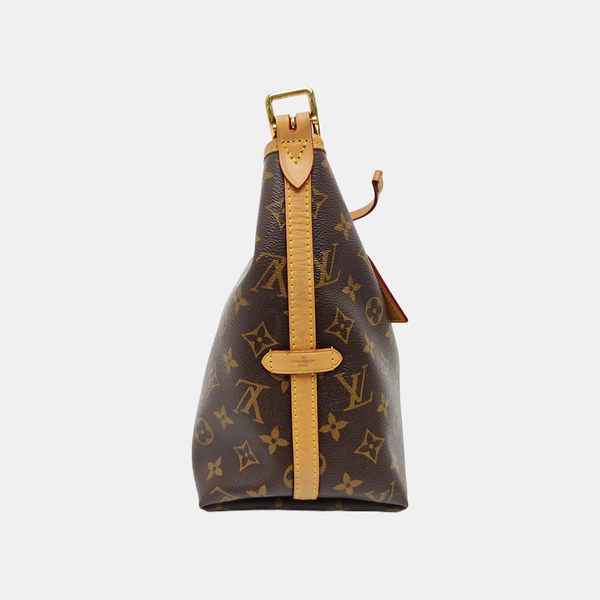CARRYALL PM Monogram Coated Canvas Brown