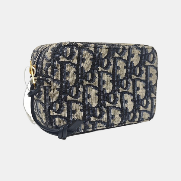 Oblique Canvas Belt Bag Beige