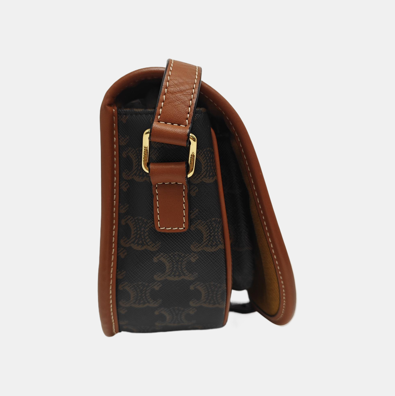 FOLCO Medium Coated Canvas Brown