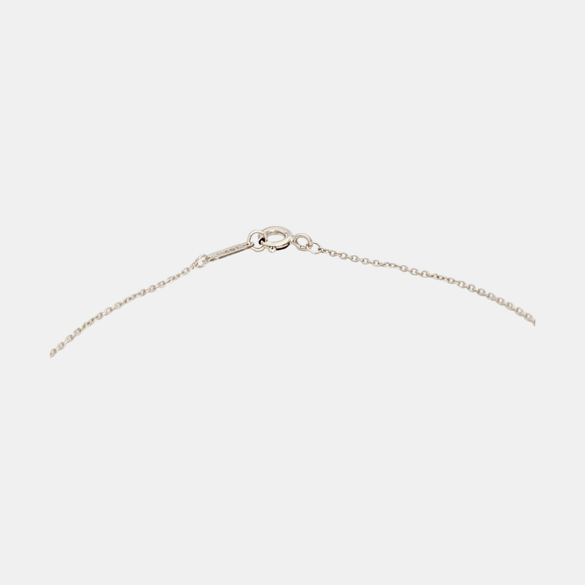 Return To Tiffany 925 Sterling Silver Necklace