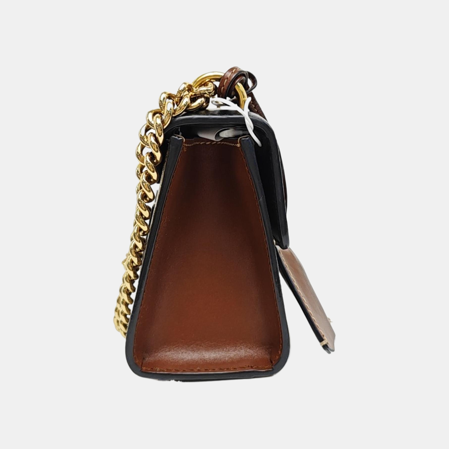 Padlock Small Monogram Coated Canvas Multicolor
