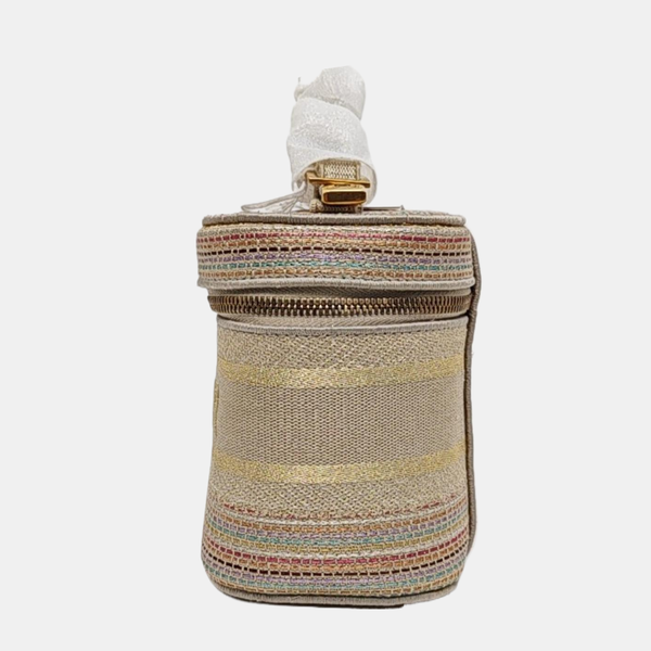Travel Vanity Small Fabric Multicolor