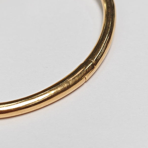 BVLGARI BVLGARI 18k Rose Gold Bangle