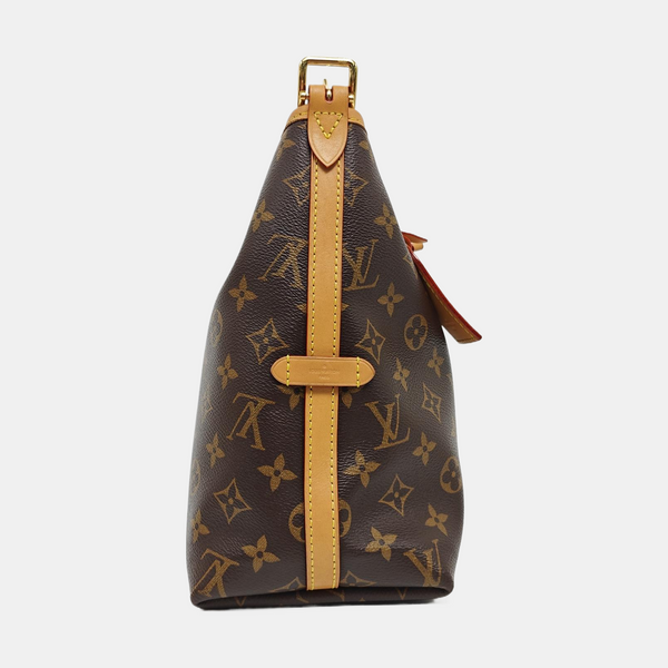 CARRYALL PM Monogram Coated Canvas Brown