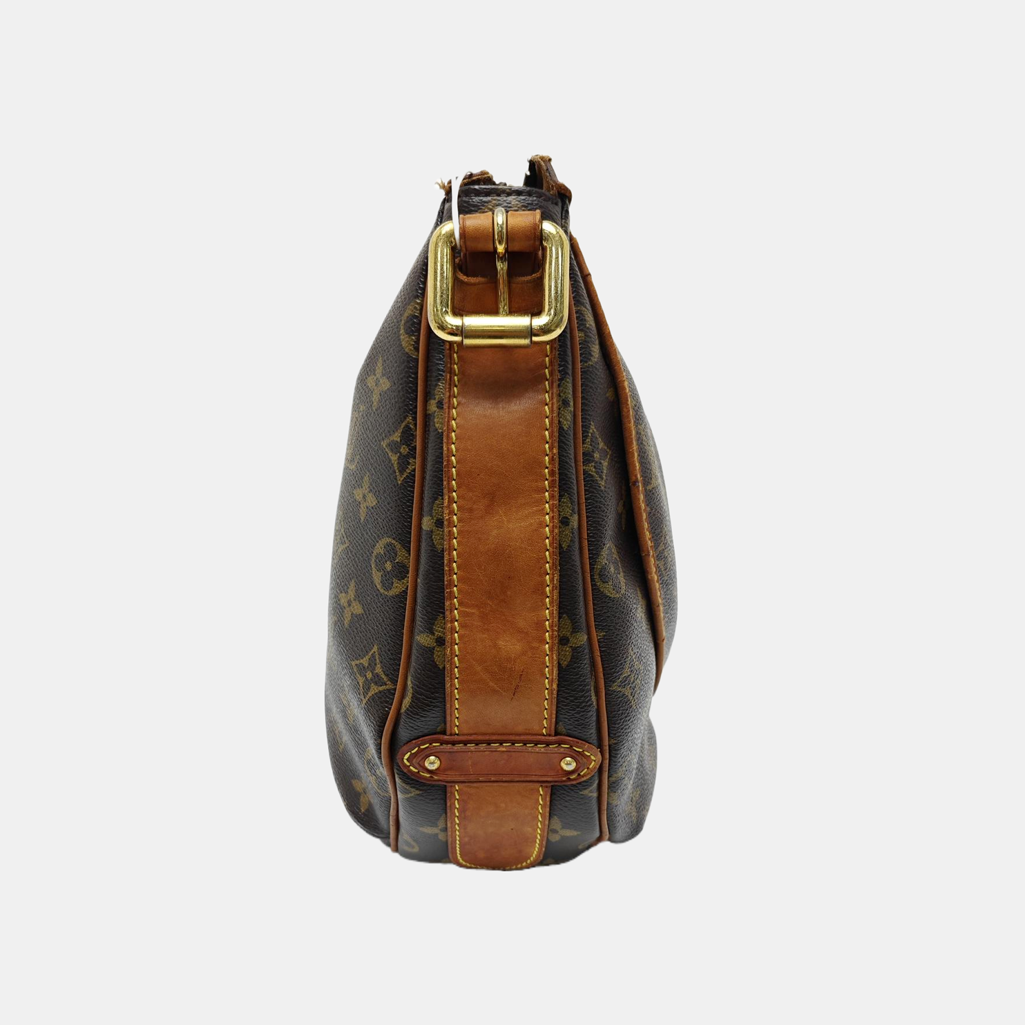 TULUM GM Monogram Coated Canvas Brown