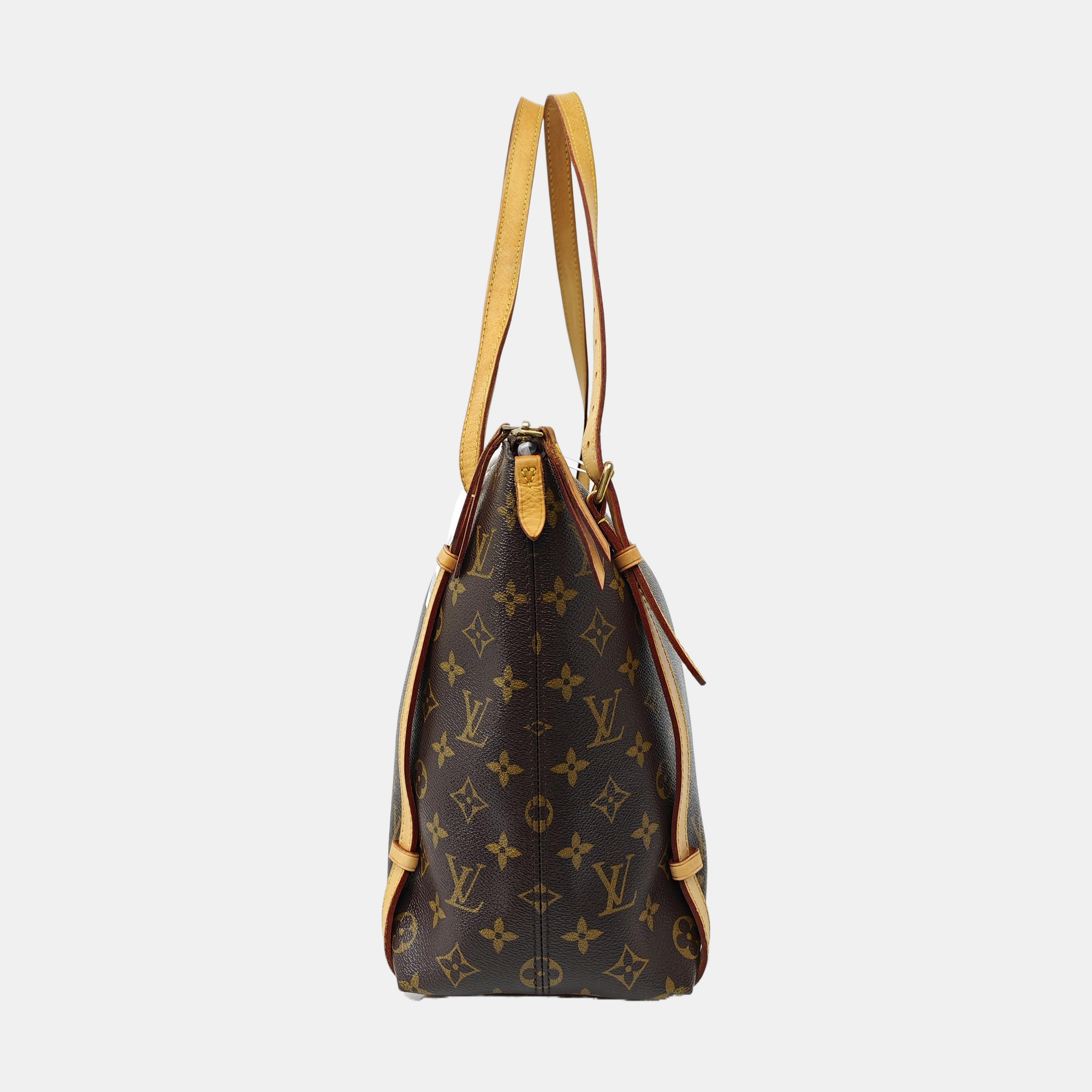 TUILERIES Monogram Coated Canvas Brown