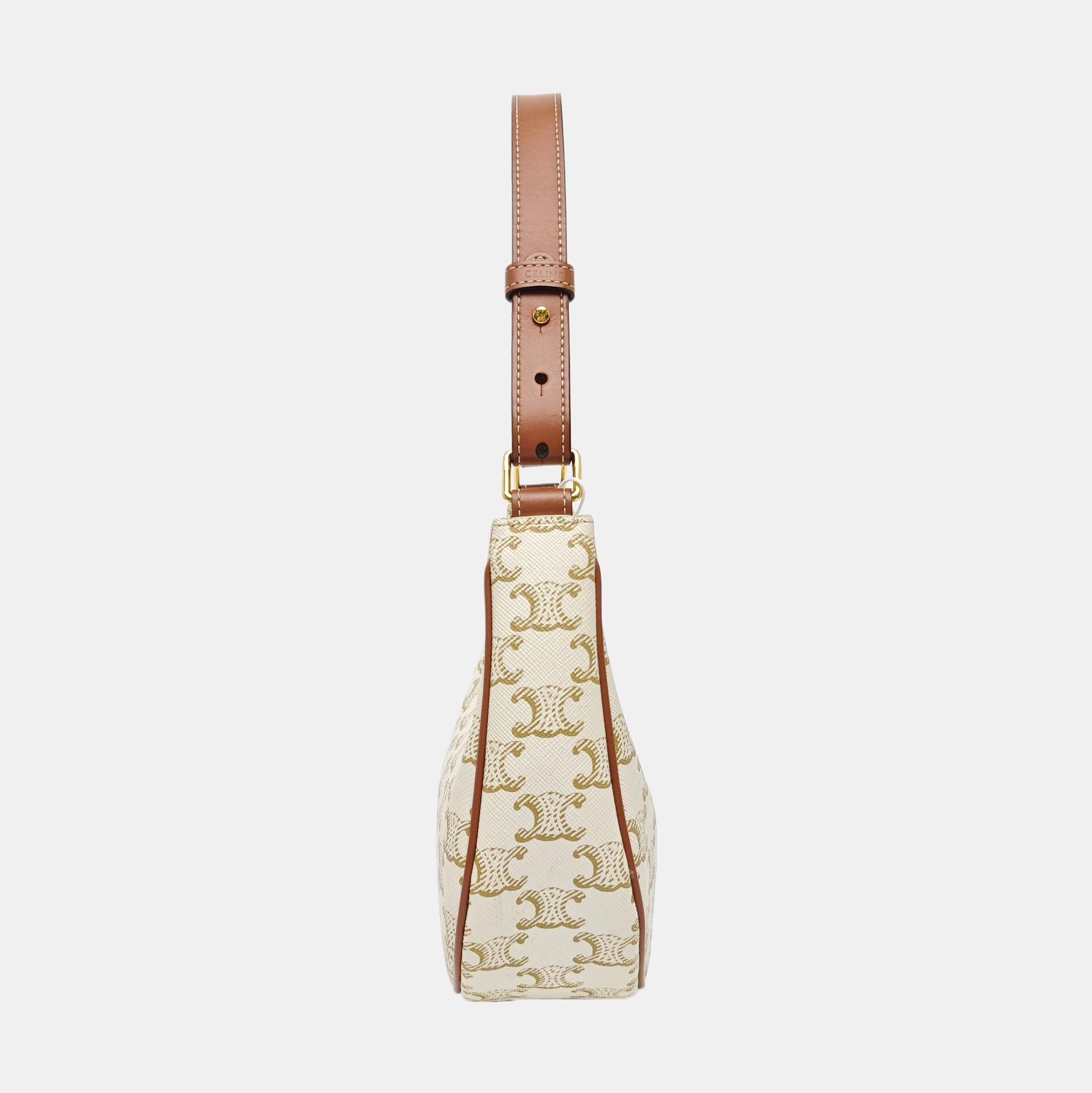 AVA Medium Coated Canvas Beige