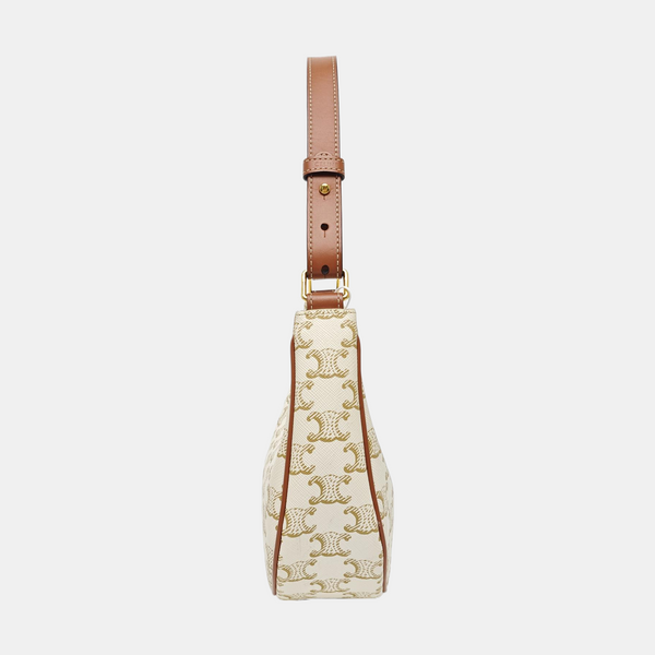 AVA Medium Coated Canvas Beige