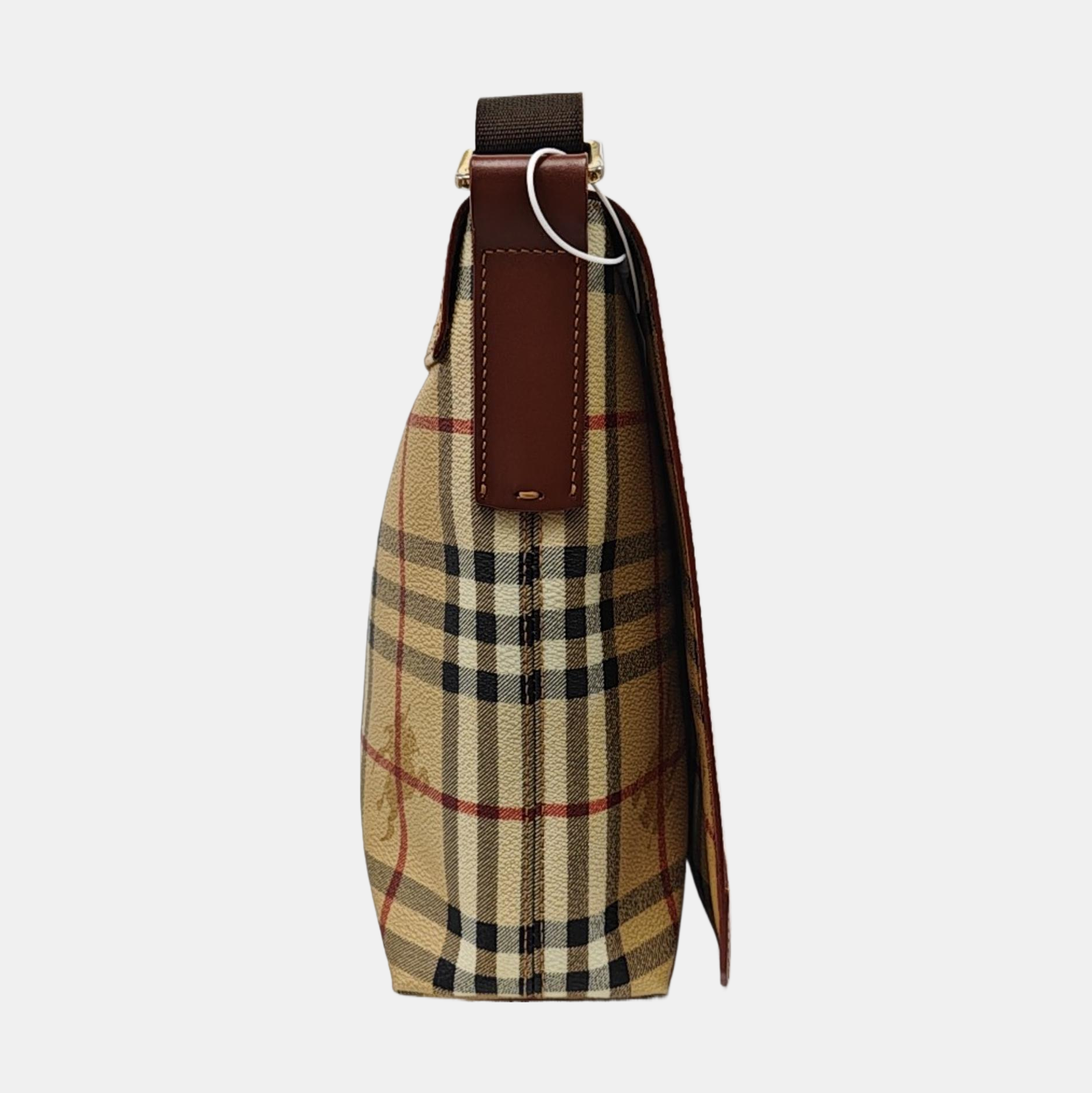 Vintage Coated Canvas Beige