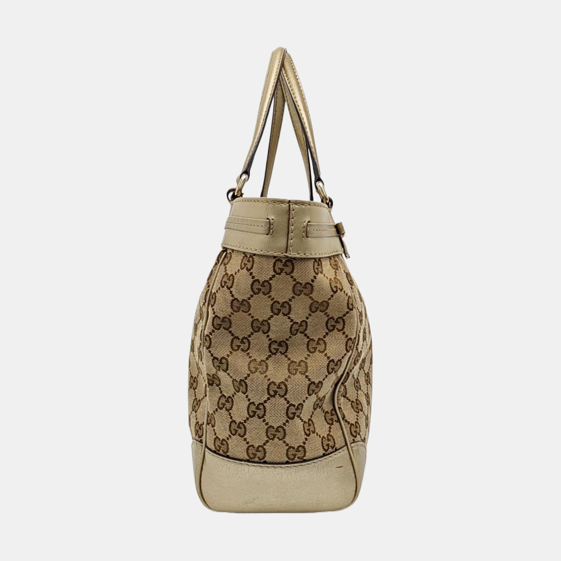 Mayfair Monogram Canvas Beige