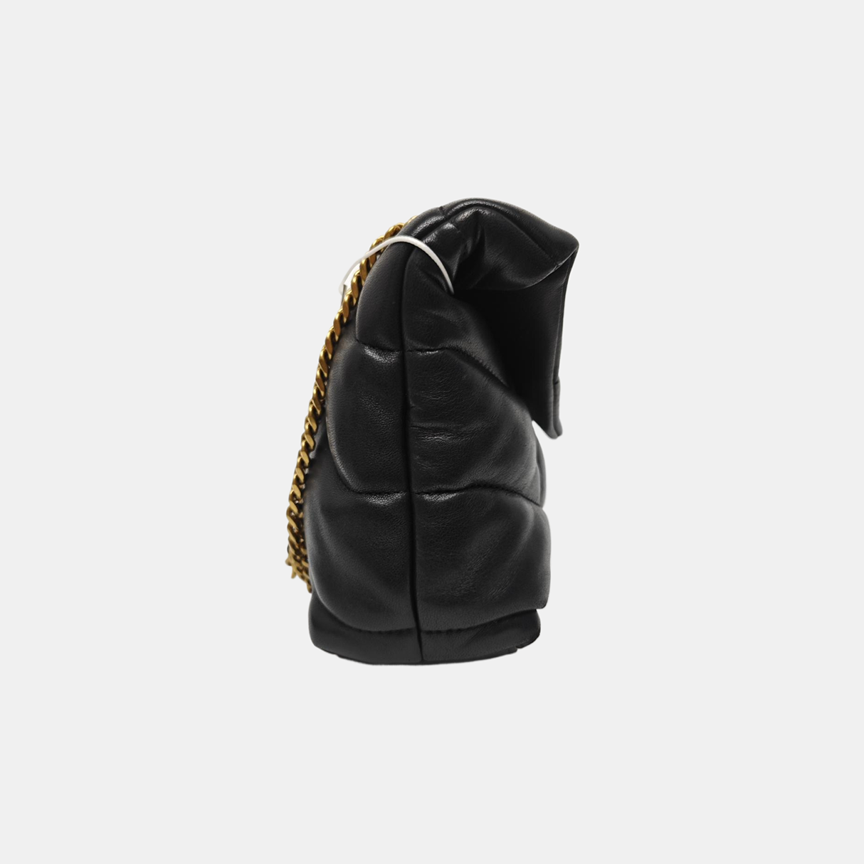 PUFFER Quilted Lambskin Black