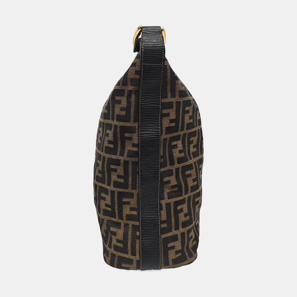 Canvas Shoulder Bag Brown