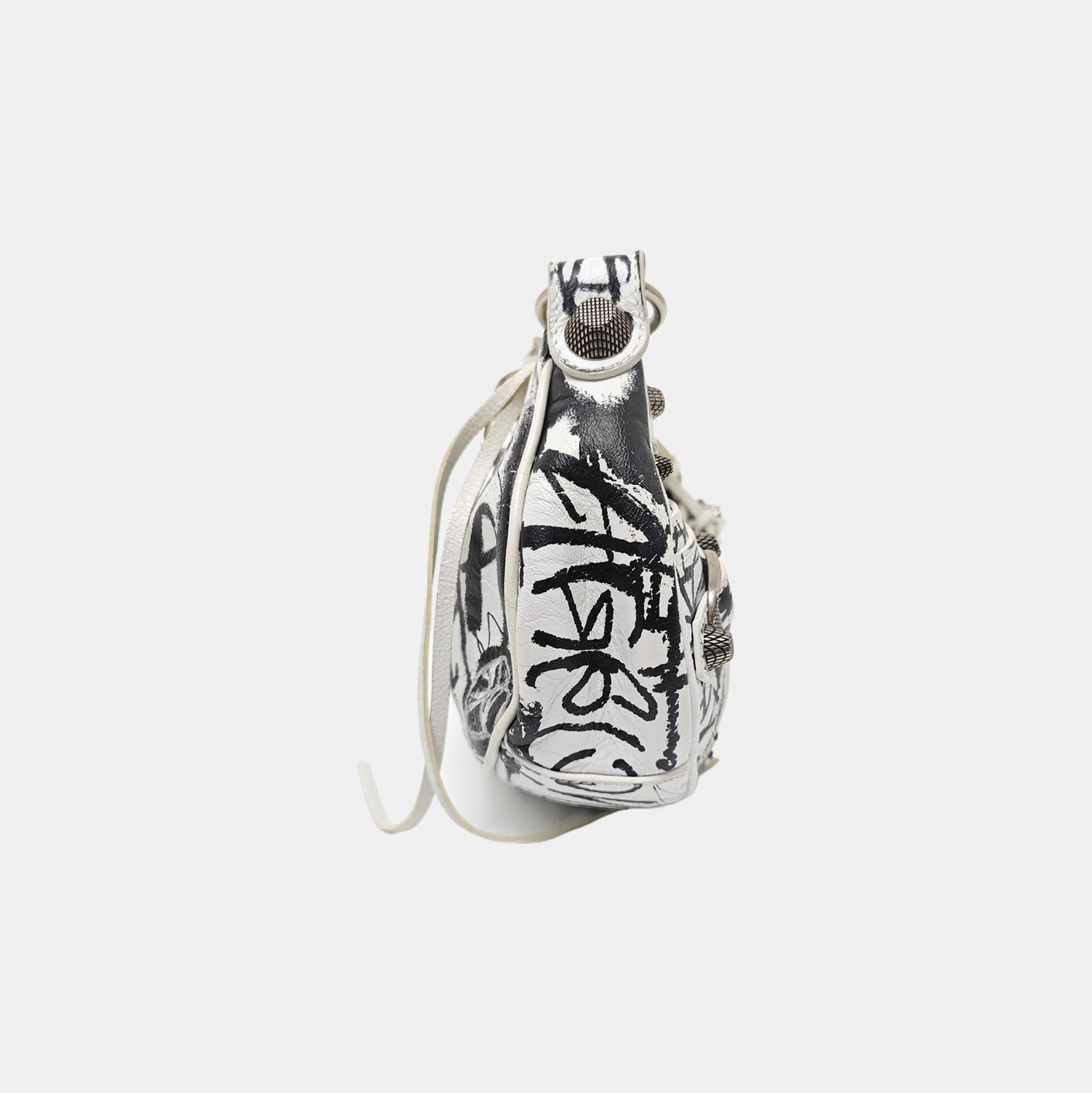 Le Cagole Mini Lambskin Multicolor
