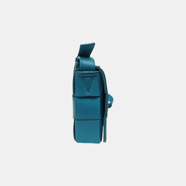 Cassette Medium Lambskin Blue