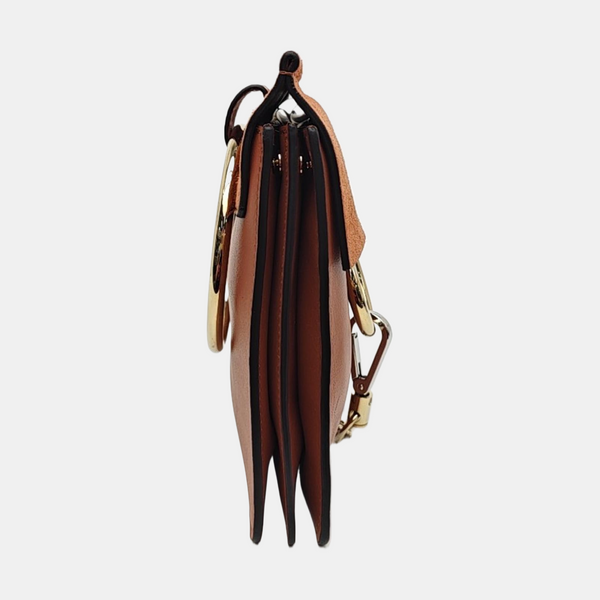 Faye Small Calfskin Brown