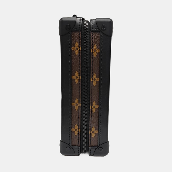 SOFT TRUNK Monogram Coated Canvas Yellow